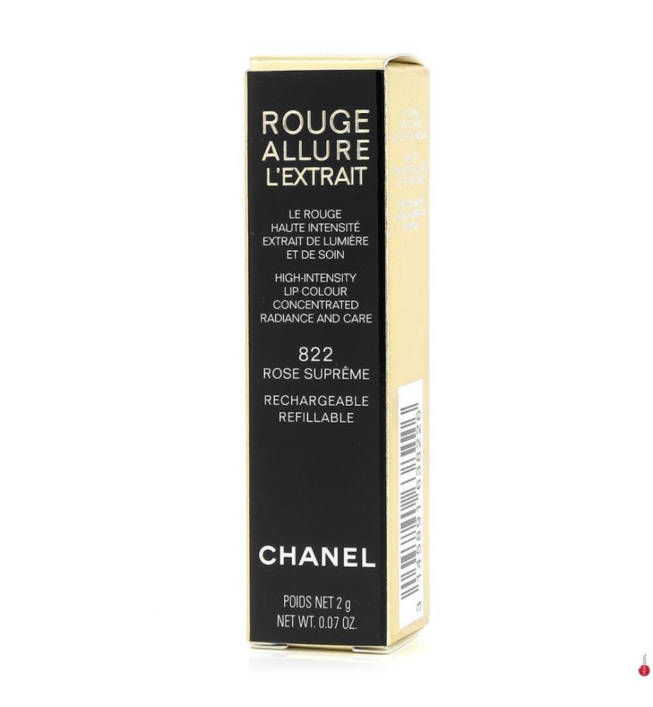 Rouge Allure L Extrait Lippenstift mit mattem Finish, Rose Supreme (822)