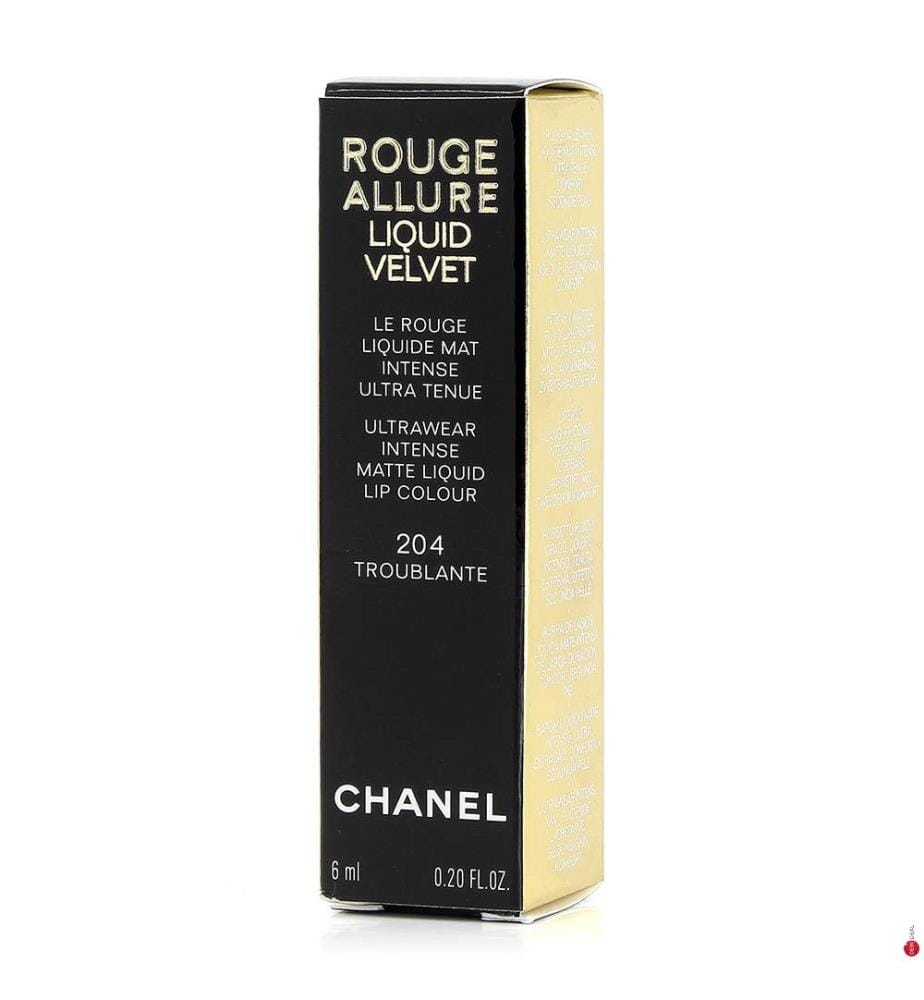 Liquid Velvet Lippenstift Ultra Matt, 204 Troublante