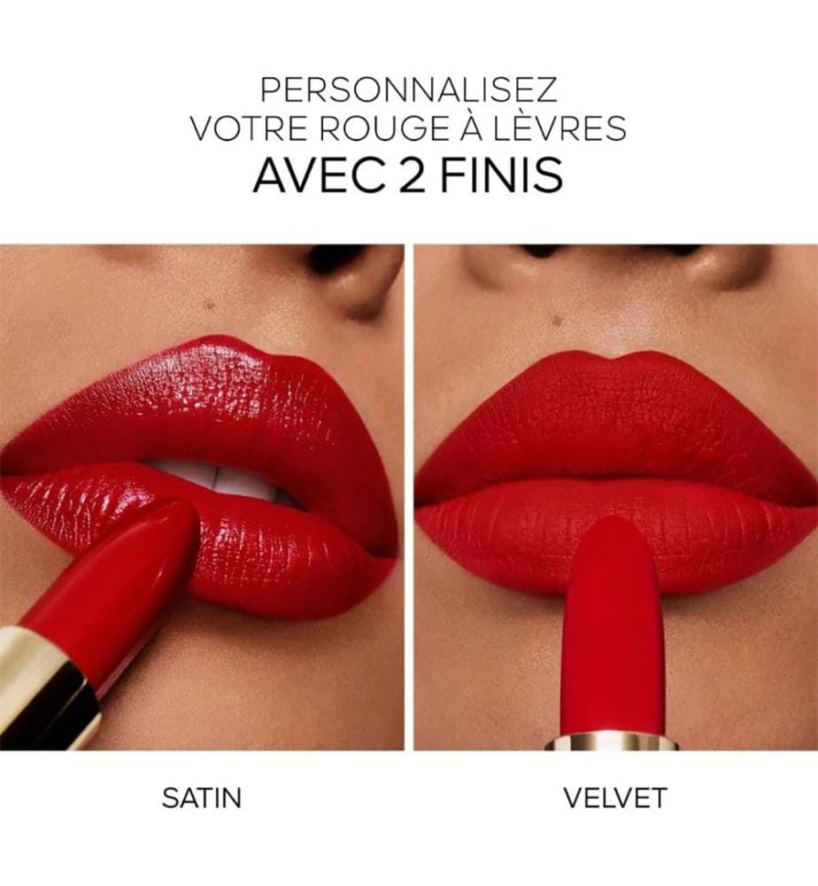 Rouge G Lippenstift Nachfüllpackung #879 Le Cerise Noire Velvet - 3,5 gr