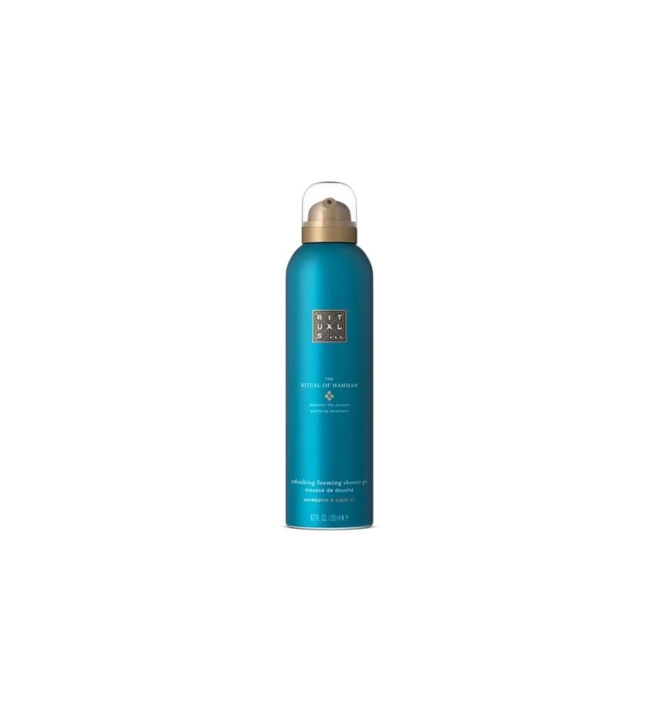 Schaum-Duschgel The Ritual of Hammam - 200 ml Blau