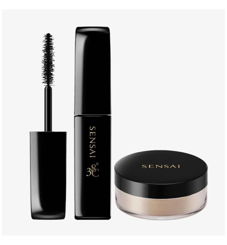 Geschenkset Bestseller : Mascara 38° Lash Volumiser & Translucent Loose Powder - 10 ml + 3,5 g