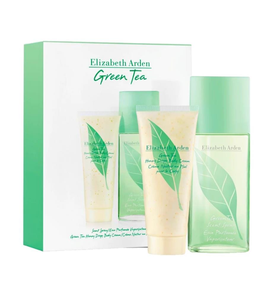 Coffret cadeau Eau de Parfum Elizabeth Arden Green Tea - 100 ml + Body Lotion