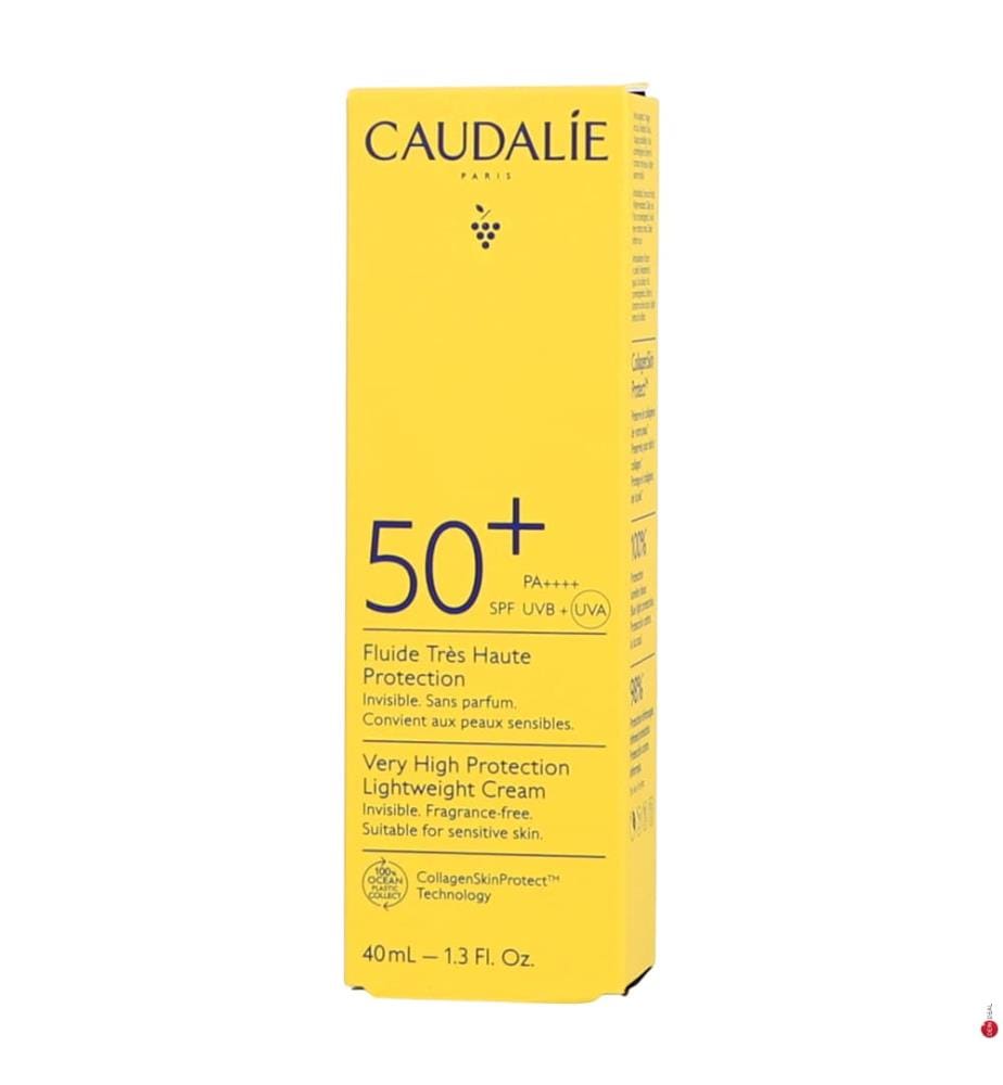 VinoSun Fluido solare ad altissima protezione SPF50+ - 40 ml