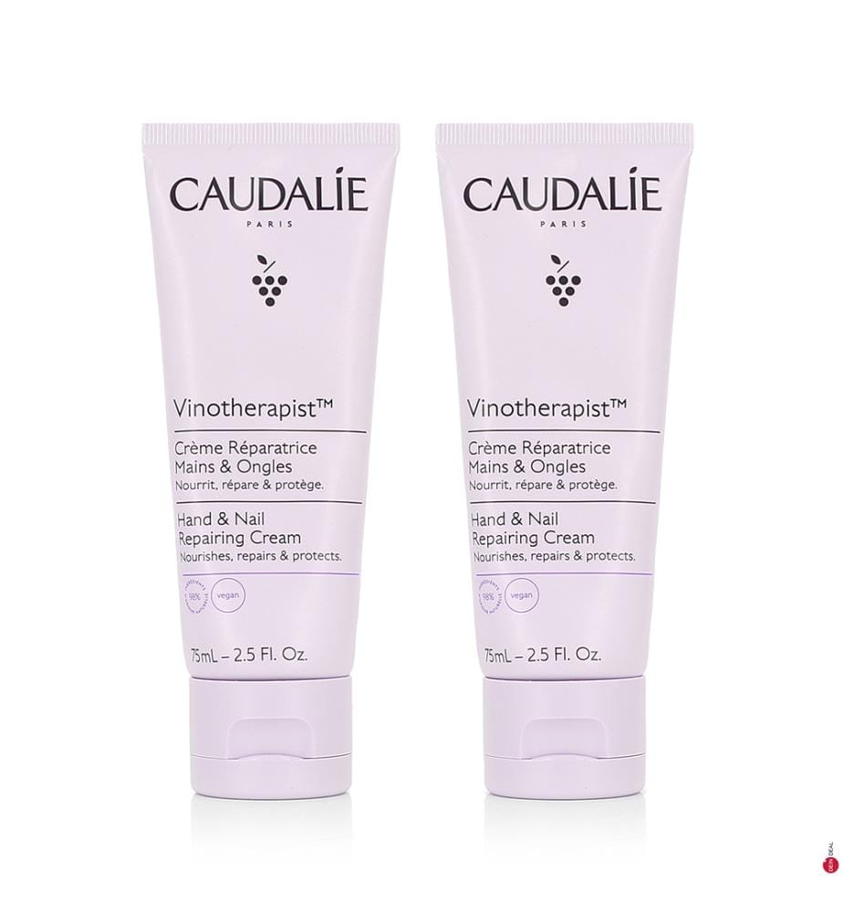 Vinotherapist Hand & Nail Repair Cream - 2 x 75 ml