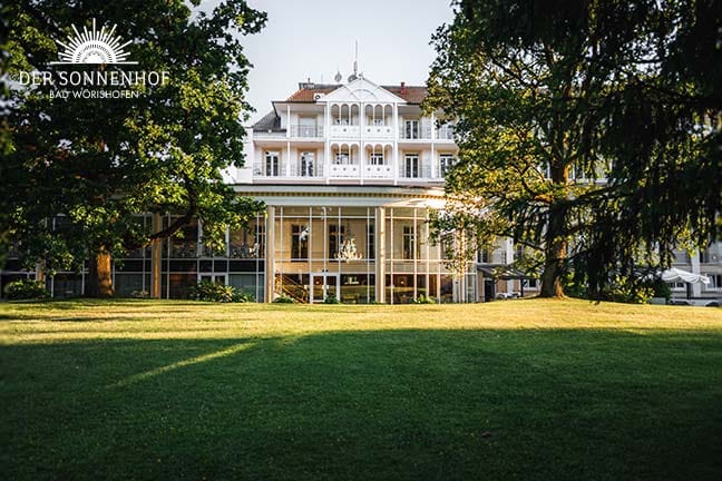 Prämiertes 5-Sterne-Superior-Hotel in der Kneippstadt Bad Wörishofen, Hotel Der Sonnenhof
