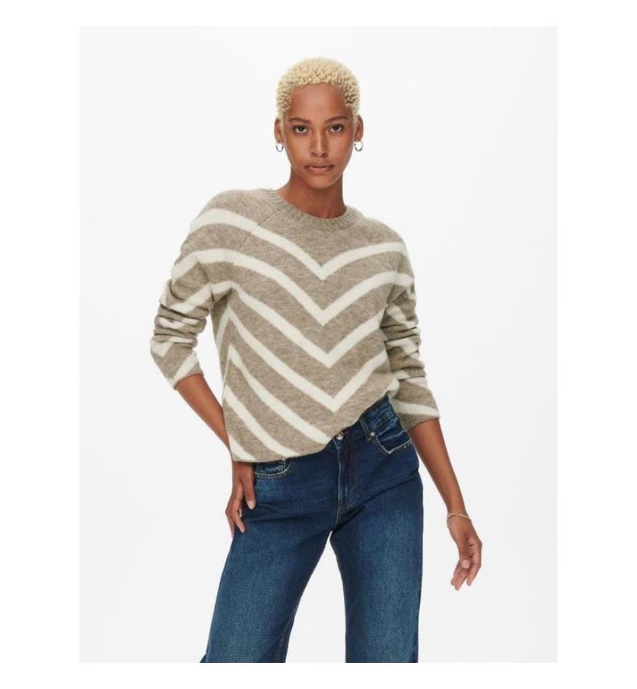 Strickpullover - Gray