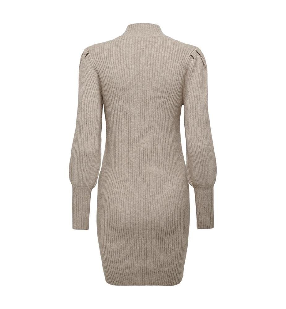Langes Kleid - Braun