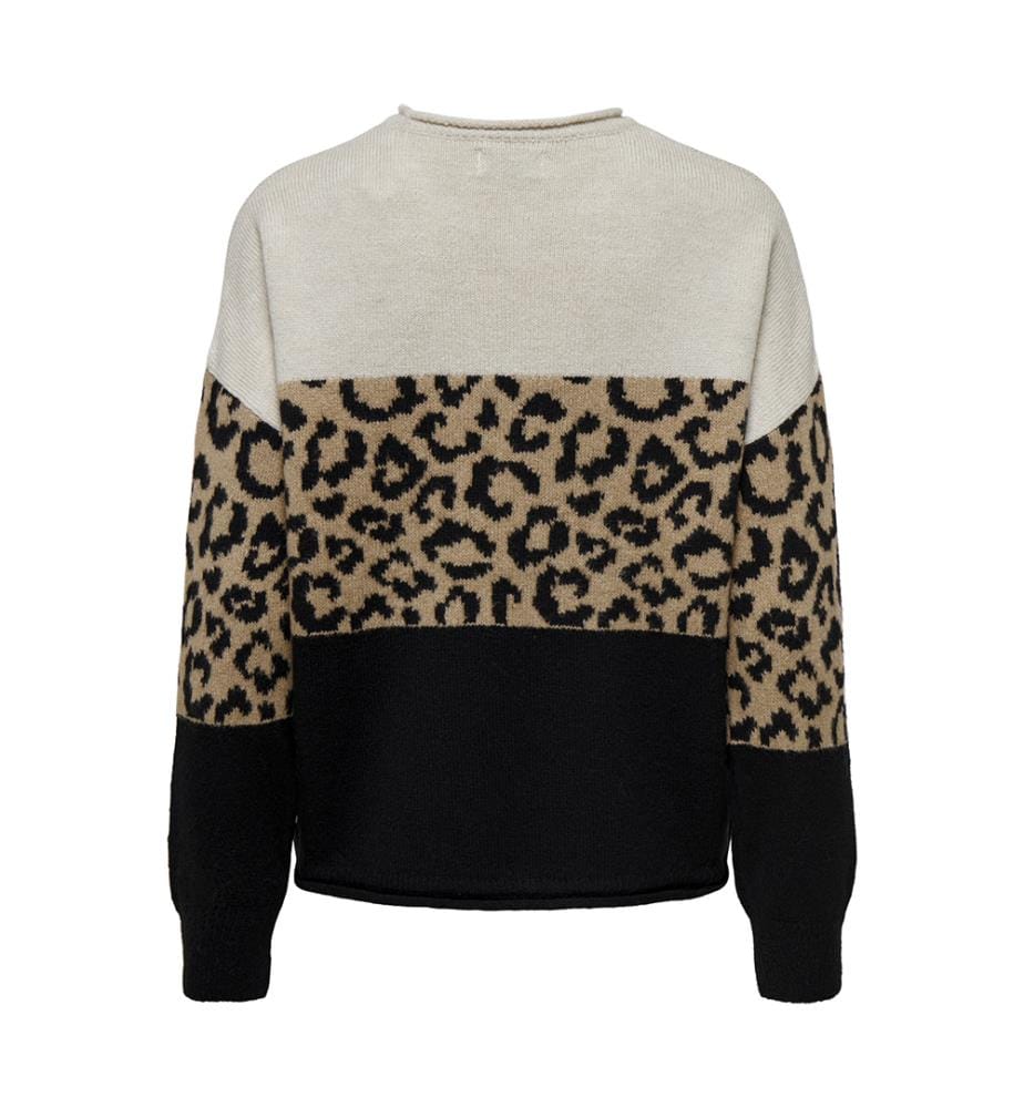 Pullover - Moonbeam schwarz mit gerösteter Kokosnuss