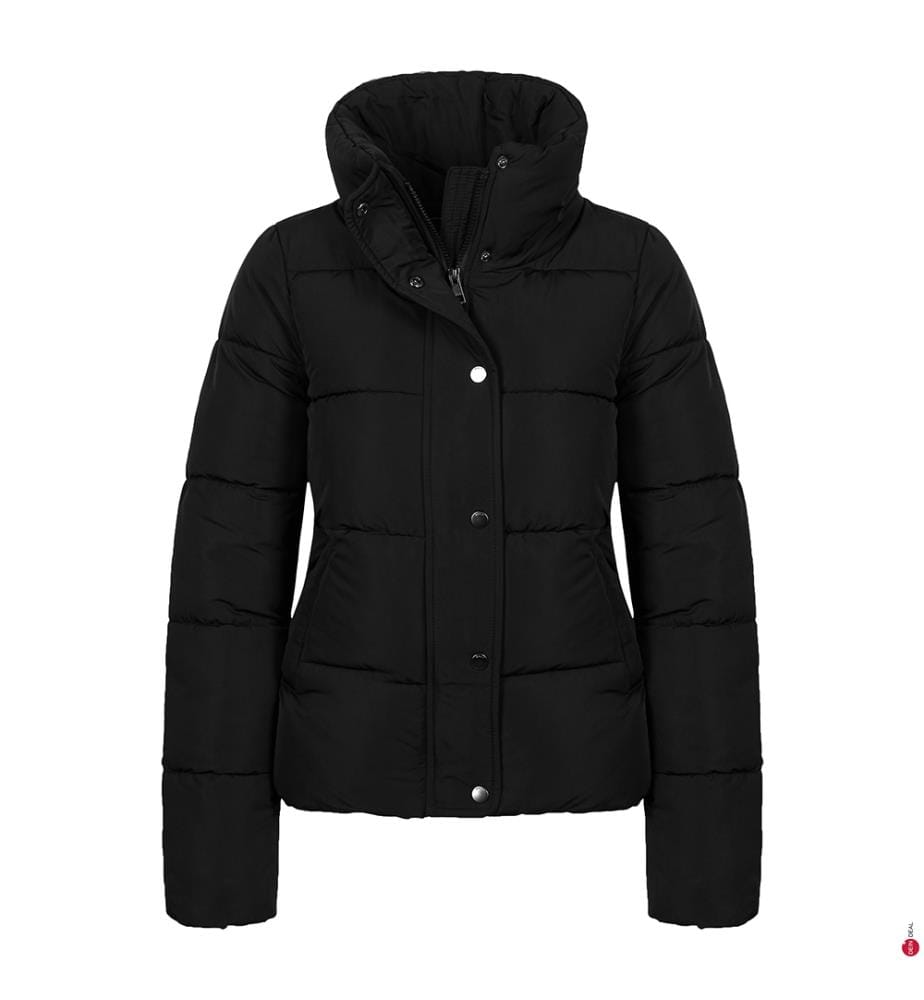 Steppjacke Newcool - Schwarz