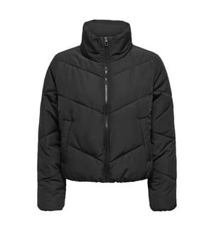 Steppjacke - Schwarz