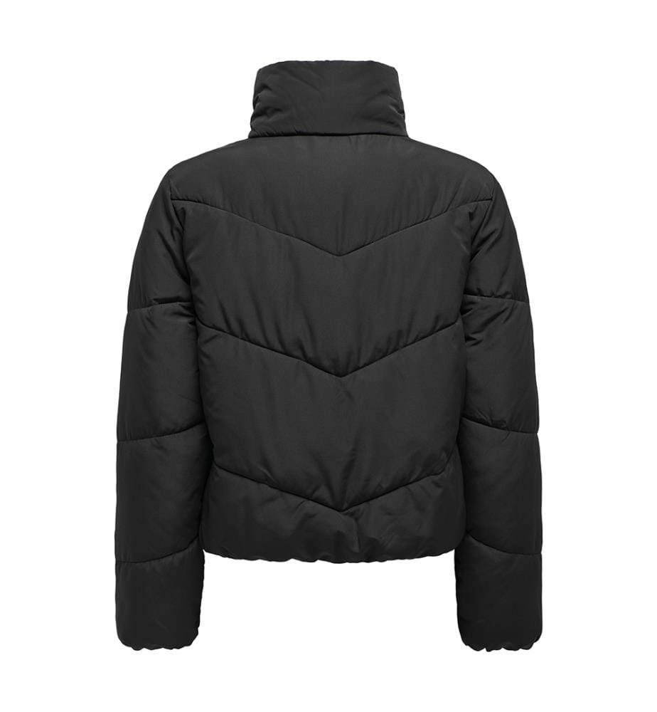 Quilted Jacket - Black
