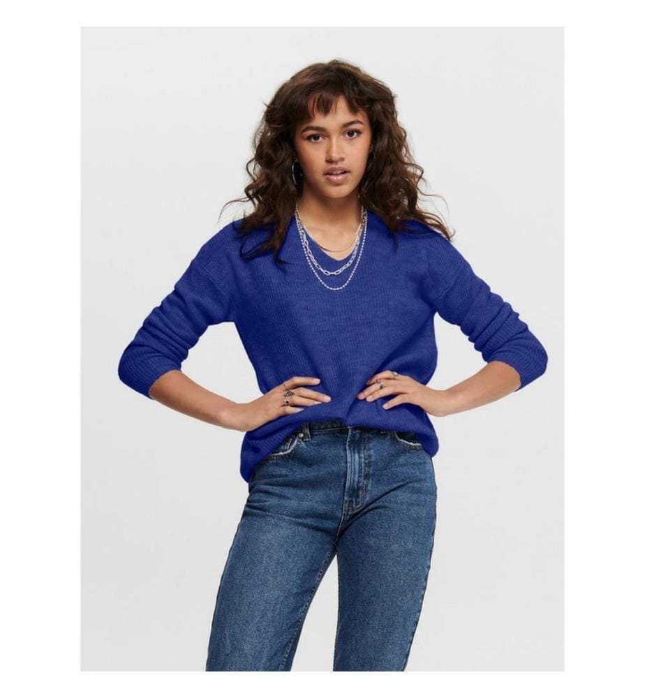Pullover - Blau