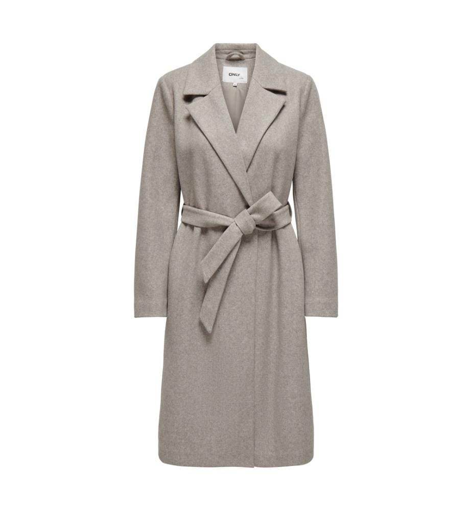 Alvilda Life Wickelmantel - Simply Taupe Melange