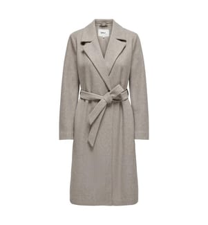 Alvilda Life Wickelmantel - Simply Taupe Melange