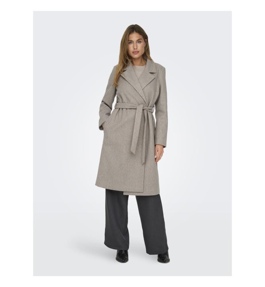 Alvilda Life Wickelmantel - Simply Taupe Melange