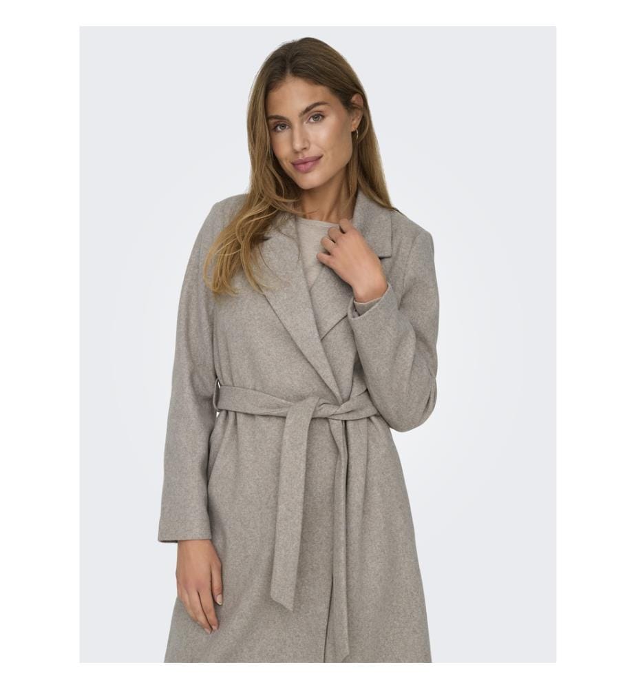 Alvilda Life Wickelmantel - Simply Taupe Melange