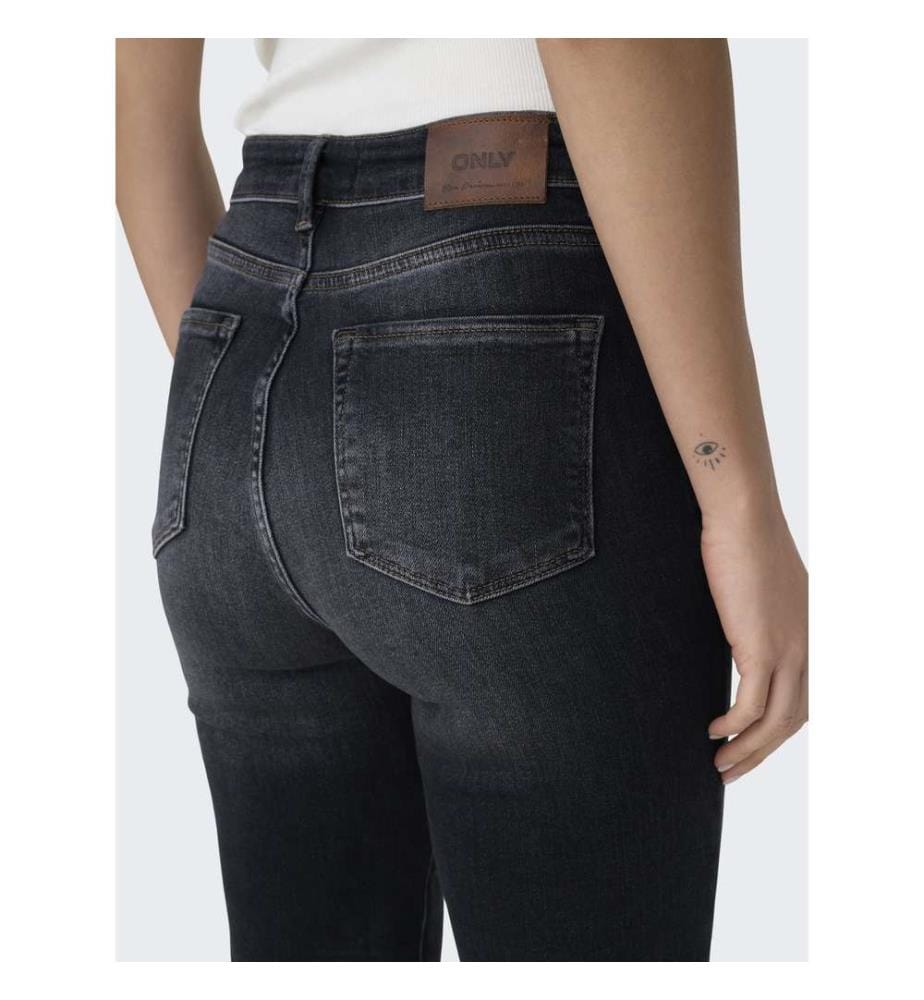 Jeans - Washed Black