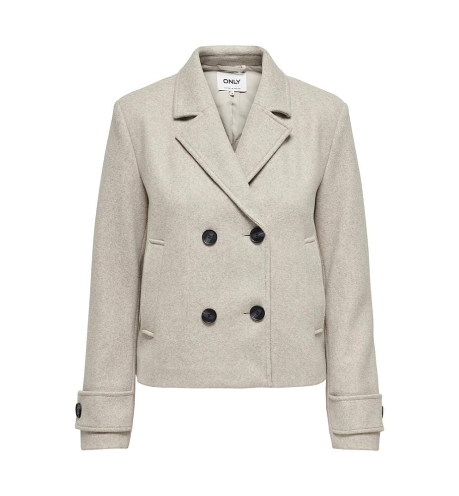 Jacke - Humus meliert