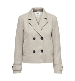 Jacke - Humus meliert