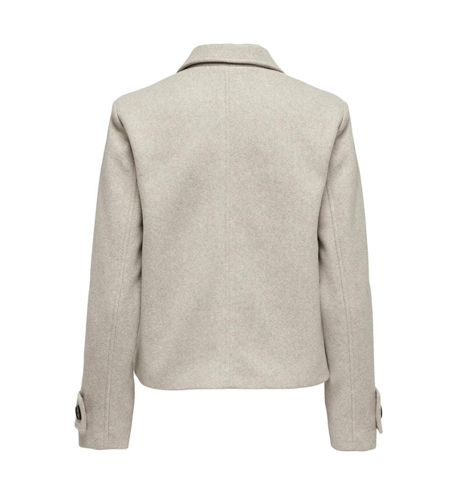Jacke - Humus meliert