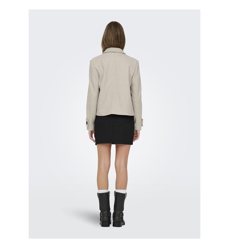 Jacke - Humus meliert