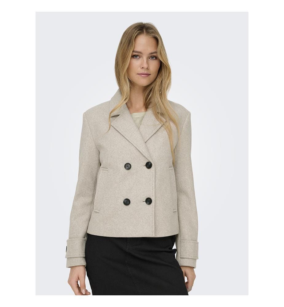 Jacke - Humus meliert