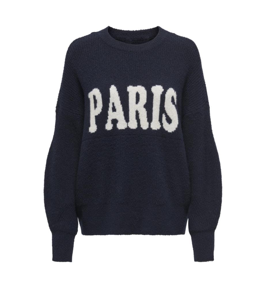 Jerico Pullover - Dunkelmarine Cd Paris