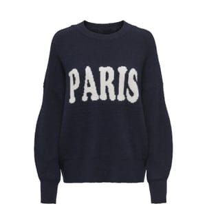 Jerico Pullover - Dunkelmarine Cd Paris