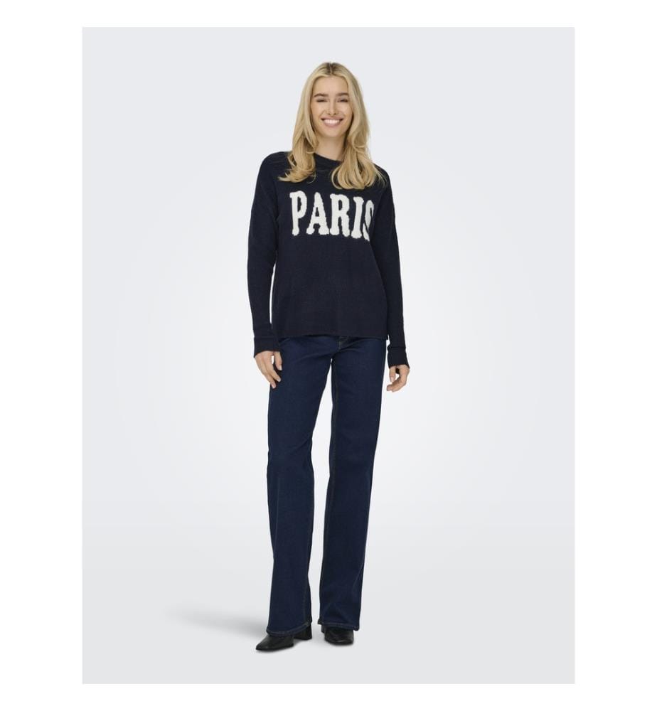 Jerico Pullover - Dunkelmarine Cd Paris