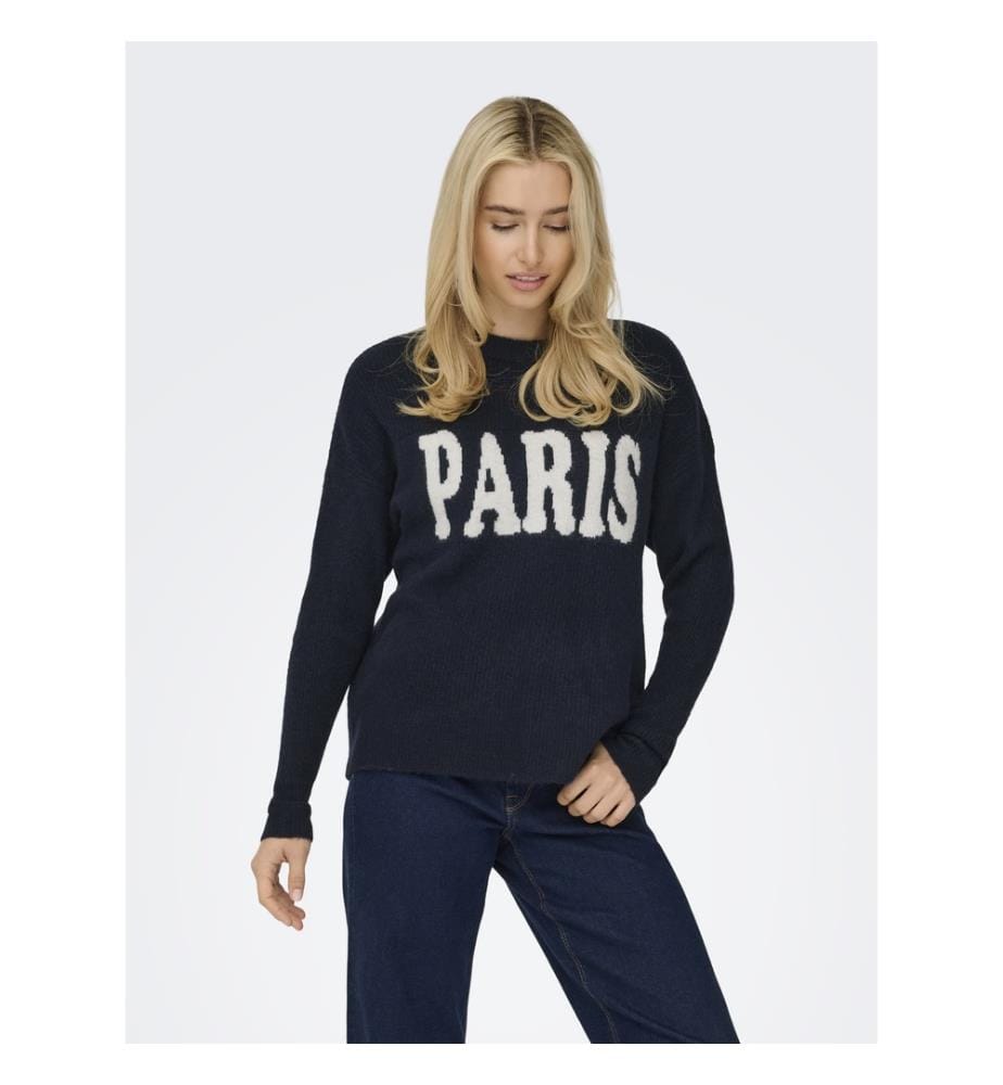 Jerico Pullover - Dunkelmarine Cd Paris