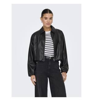 Bikerjacke – Schwarz