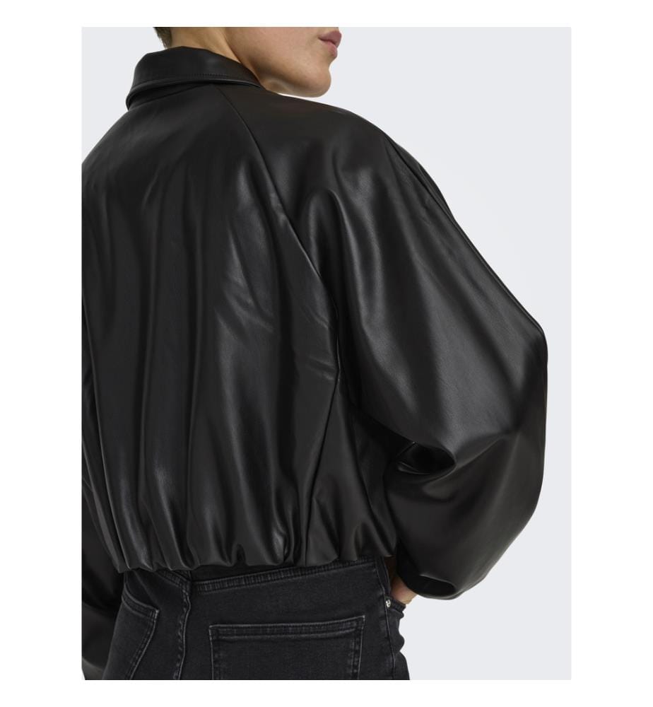 Bikerjacke – Schwarz