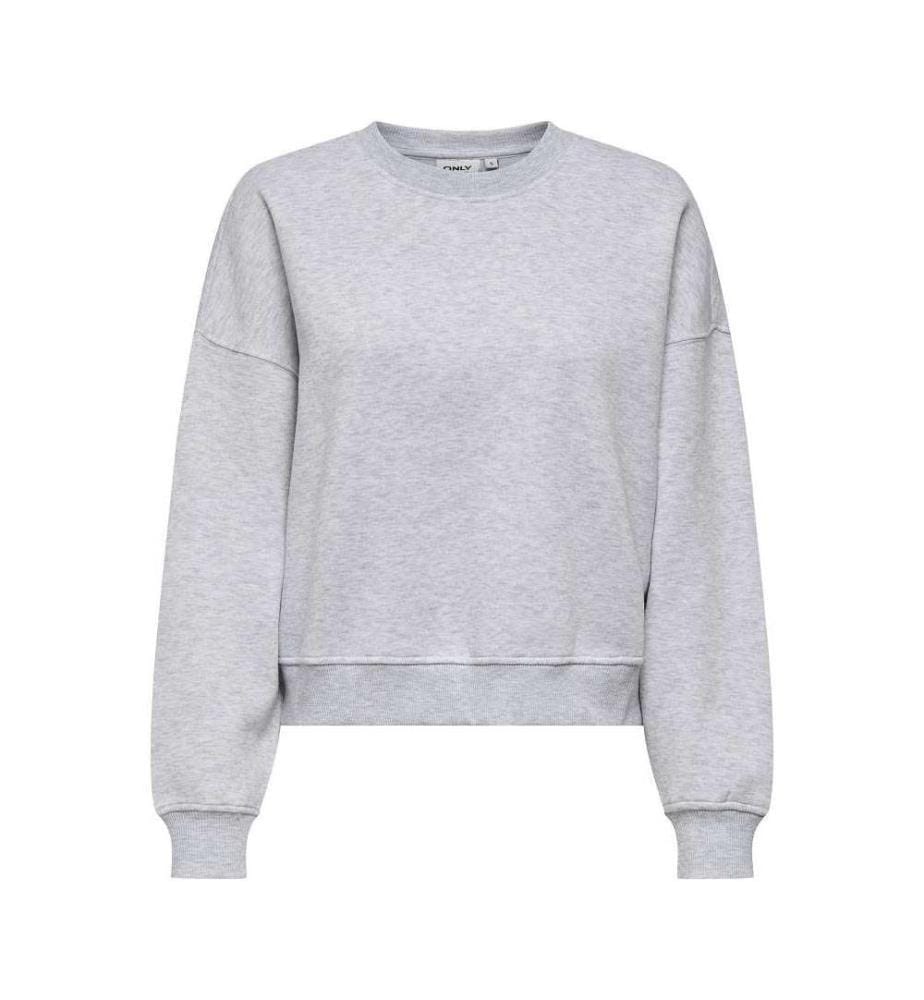 Sweatshirt - Light & Grau & Melange