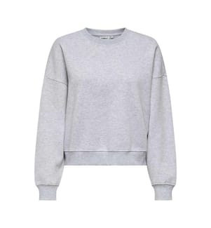 Sweatshirt - Light & Grau & Melange