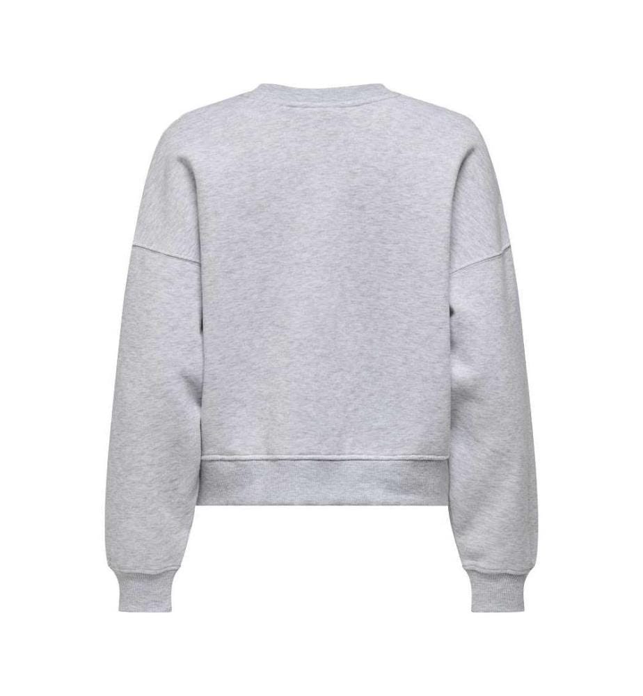 Sweatshirt - Light & Grau & Melange
