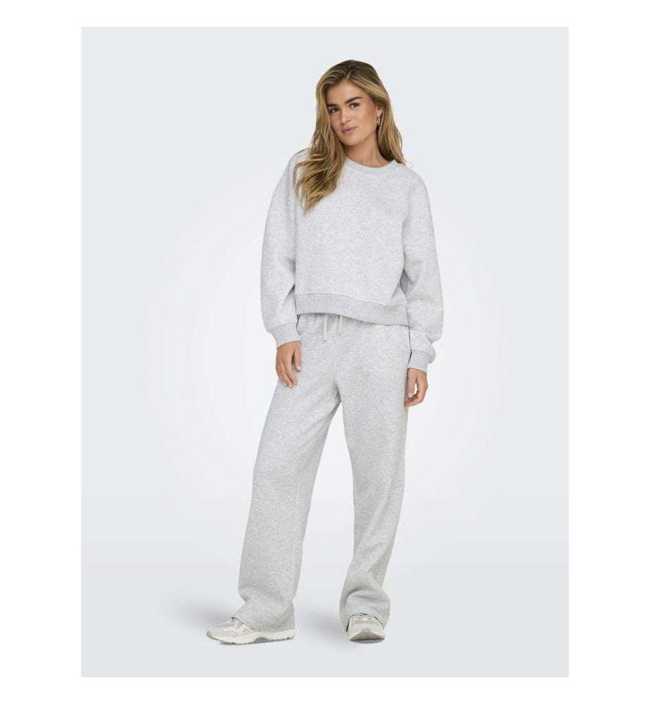 Sweatshirt - Light & Grau & Melange