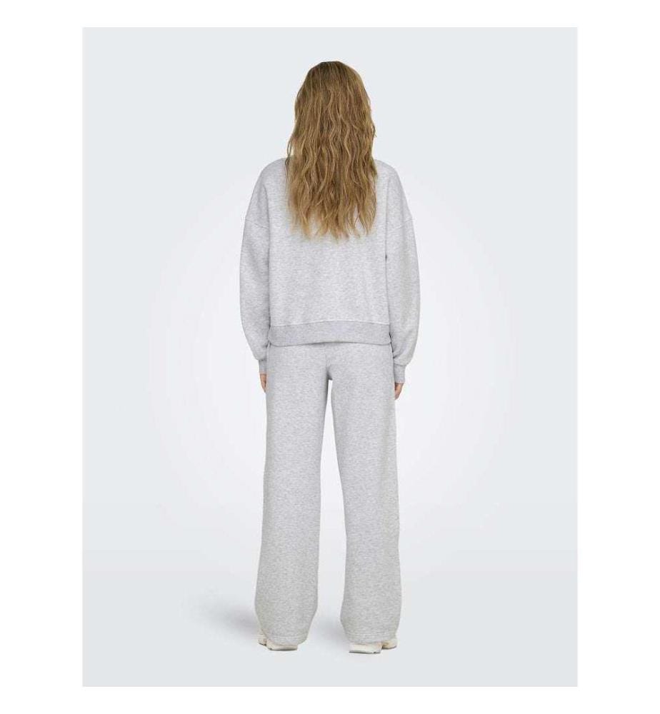 Sweatshirt - Light & Grau & Melange