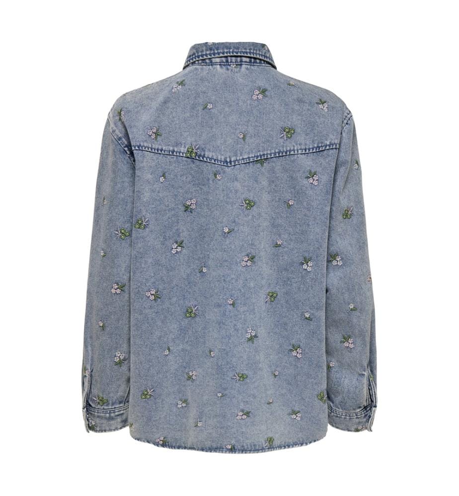 Jeanshemd – Hellblauer Denim