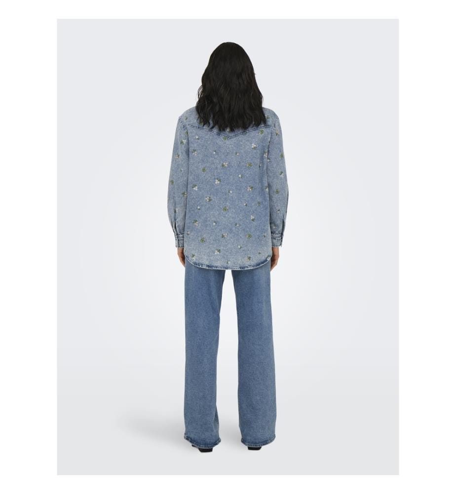 Jeanshemd – Hellblauer Denim