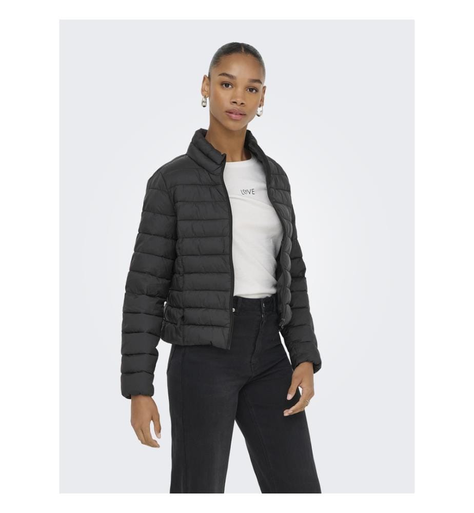 Tahia Steppjacke - Schwarz