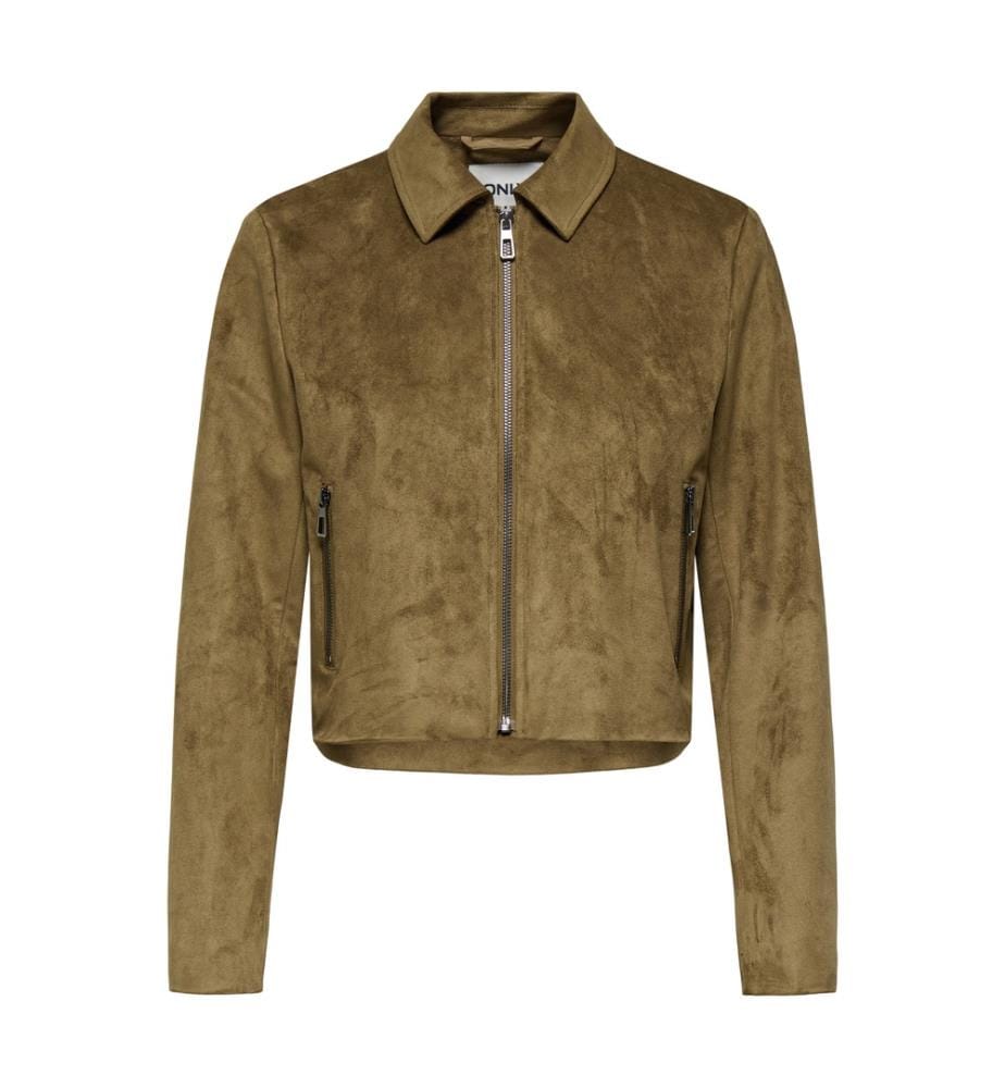 Jacke - Cognac