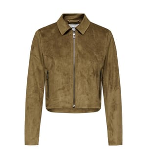 Jacke - Cognac