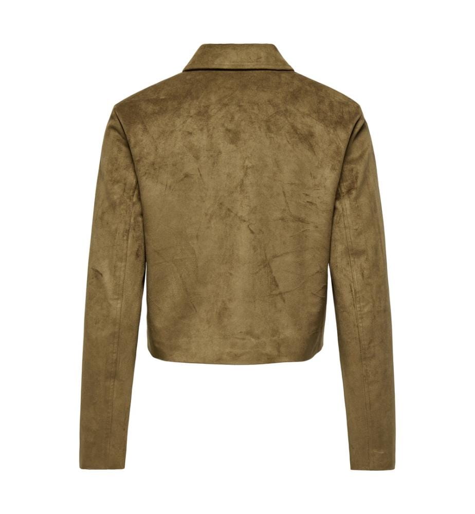 Jacke - Cognac