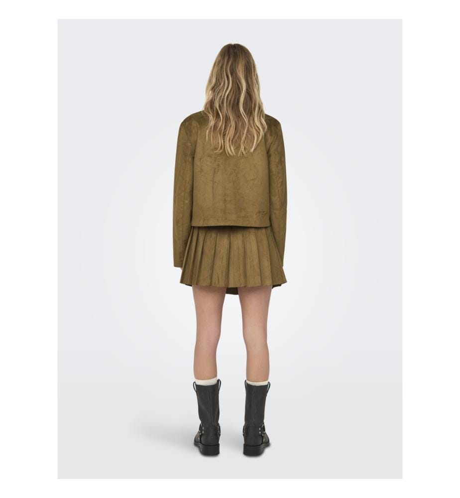 Jacke - Cognac