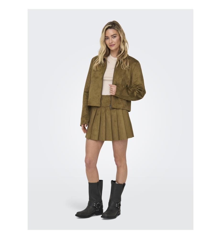 Jacke - Cognac