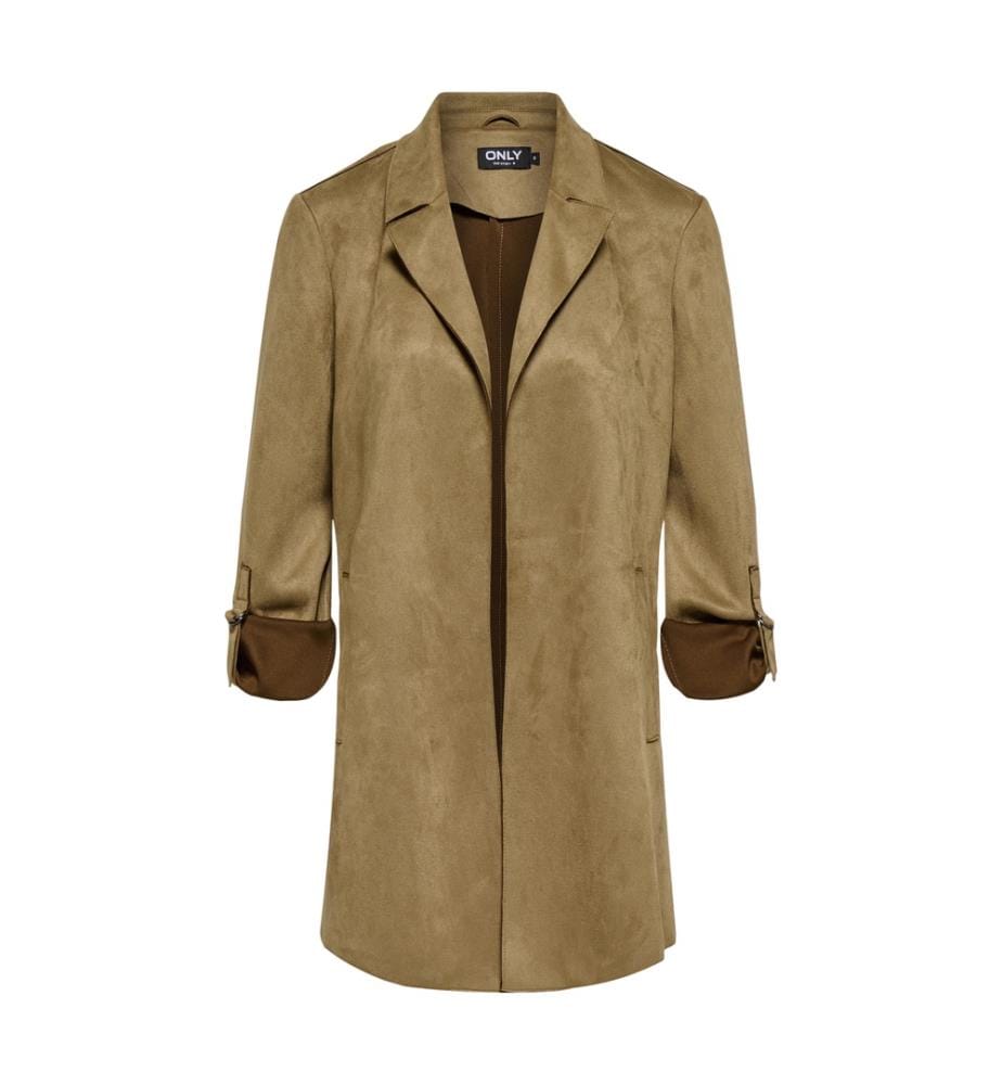 Jacke - Cognac