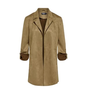 Jacke - Cognac