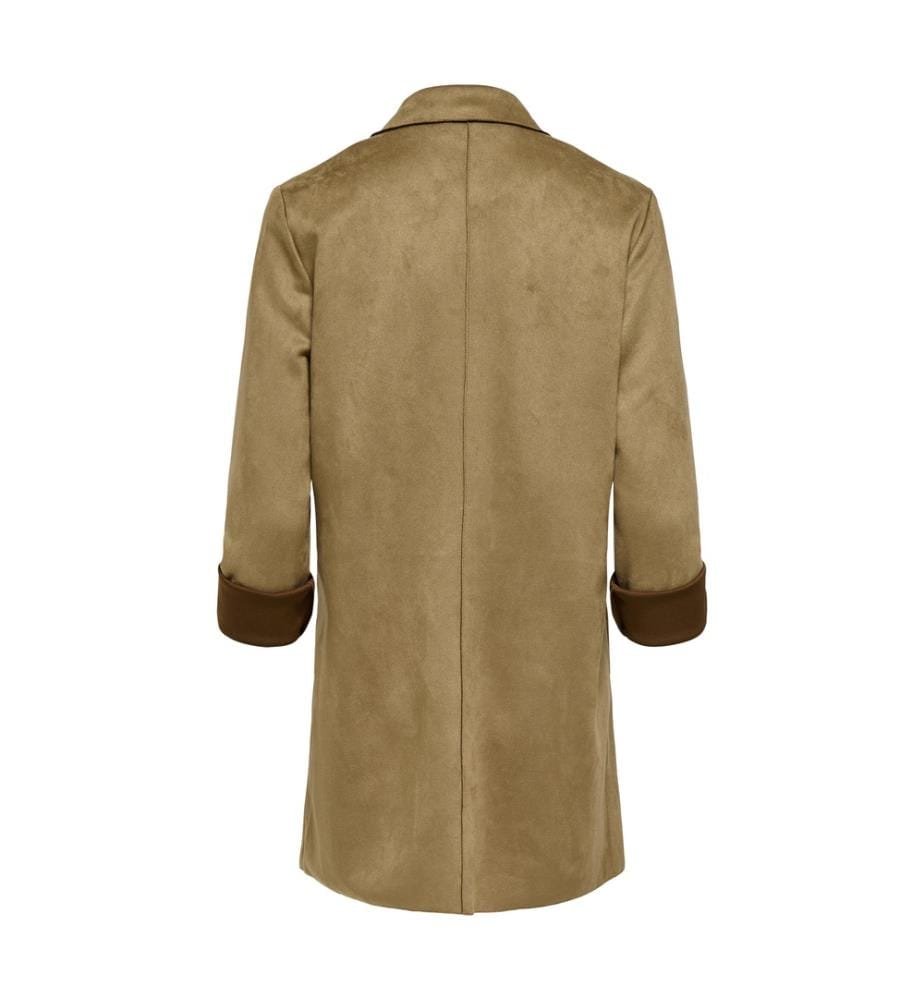 Jacke - Cognac