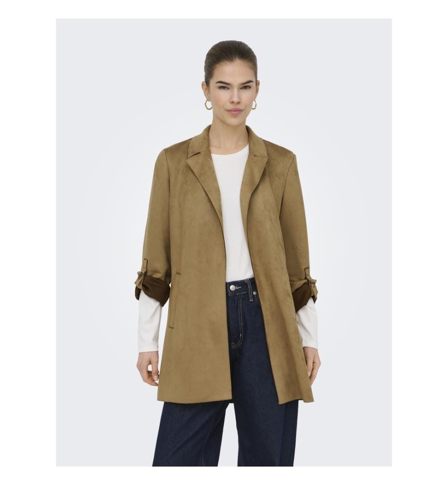 Jacke - Cognac