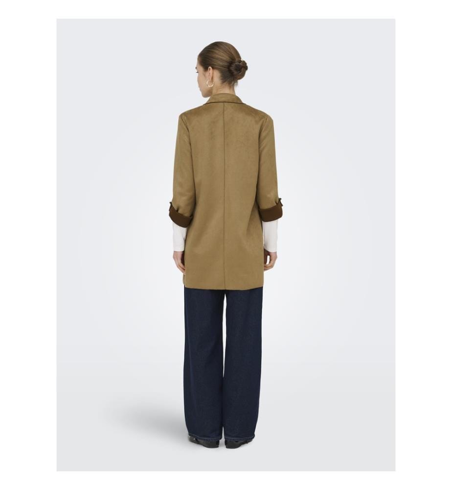 Jacke - Cognac